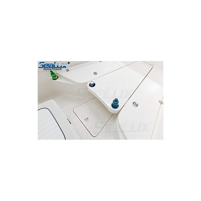 SeaLux Heavy Duty Marine Grade 316 Stainless Steel Compression Circular