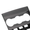 Armrest Box Rear Air Vent Trim Anti Kick Cover Carbon