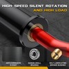 Olympic EZ Curl Barbell Bar 47",Mute Bearings - 2" Curl