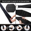 Tricep Rope, tricep Pull Down Attachment with Carry Bag, tricep