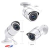ZOSI 2.0MP 1080P 1920TVL HD-TVI CCTV Camera with Audio, Built-in