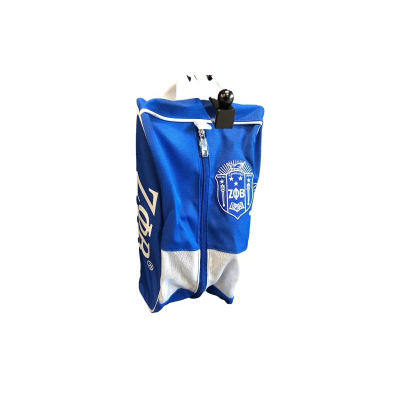 Zeta Phi Beta and White Shoe Bag Storage