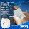24 Pack White Athletic Tape (45ft Rolls) - Athletes Trainers