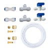 RO Water Systems-Ice Maker Kit 1/4" for Reverse Osmosis Systems