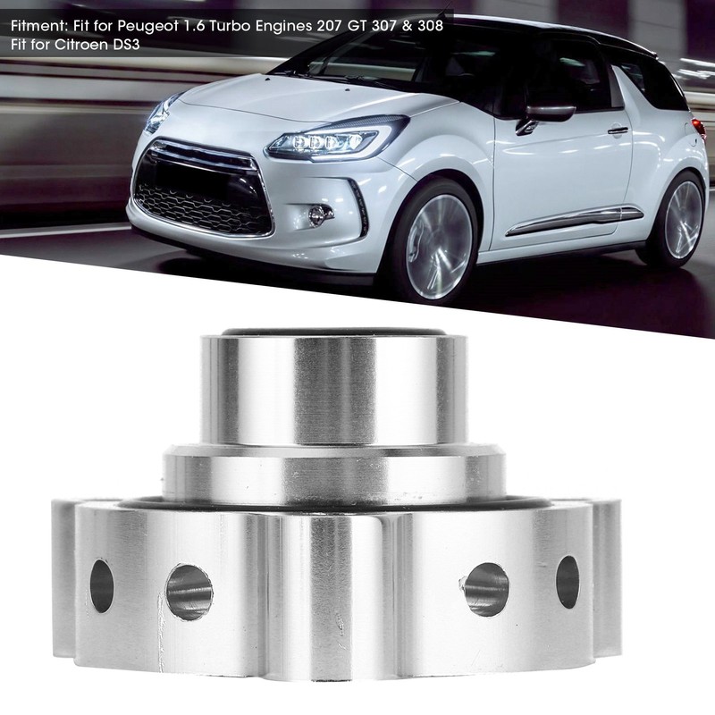 BOV Adapter Blow Off Dump Valve Spacer Aluminium Alloy Fit