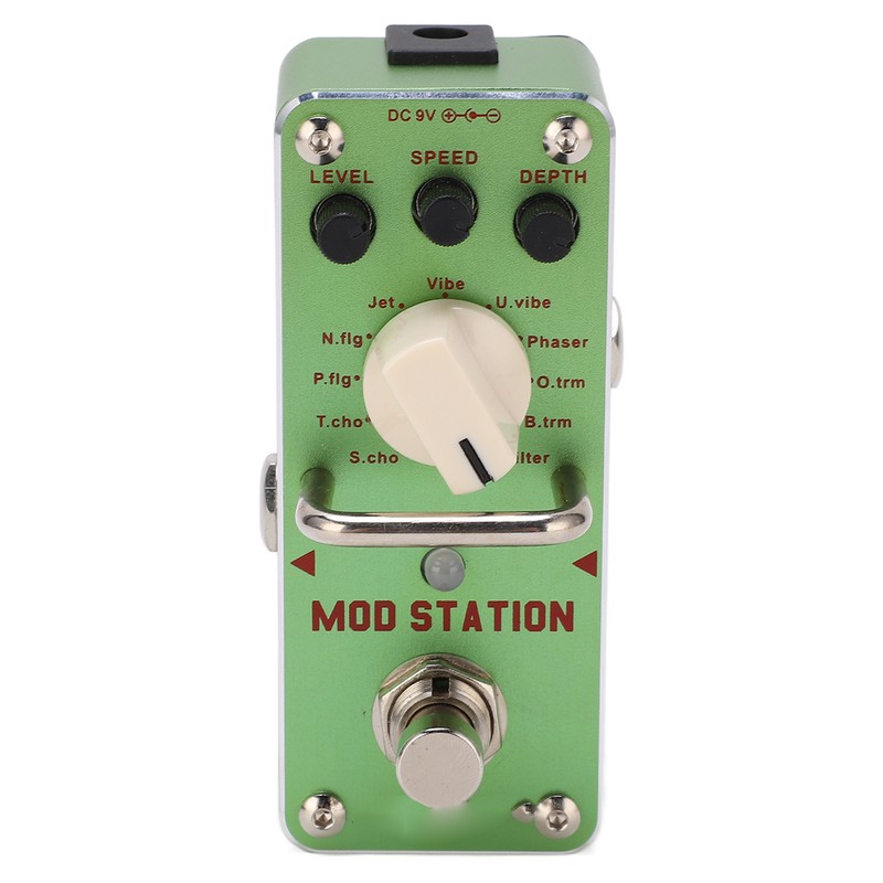 Guitar Effect Pedal MOD STATION 11 Effects Modulation Ensemble with