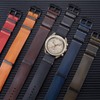 BINLUN Leather Watch Band Crazy Horse Oiled Leather Watch Straps