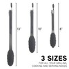 COOK WITH COLOR Stainless Steel Silicone Tipped Kitchen & BBQ