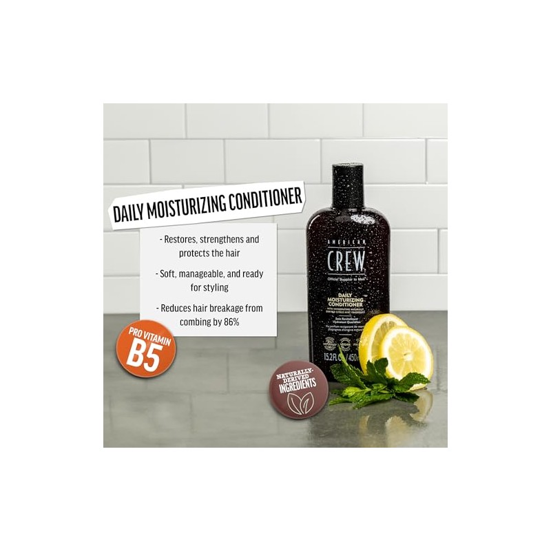 American Crew Daily moisturizing conditioner 250ml