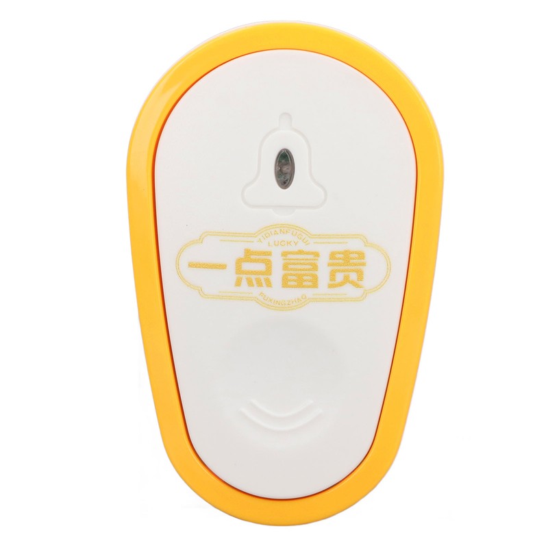 Remote Control Doorbell Long Range Door Bell Kit Wireless Call