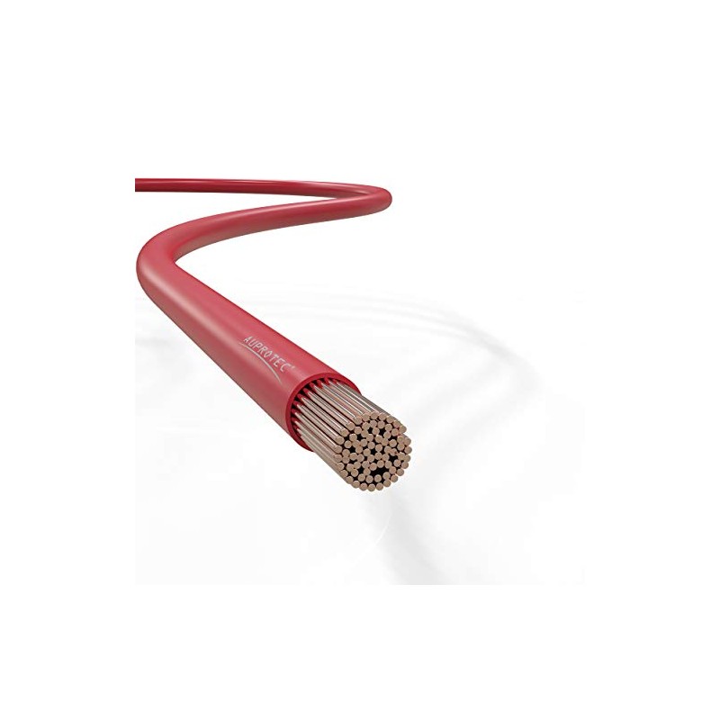 AUPROTEC FLRY-B Vehicle Cable 1.0 mm² Set 2 Colours of