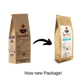 Iguake Coffee 500 g Premium Coffee Whole Beans 100% Arabica from Colombia Family Business - Single Origin Coffee Beans - Sustainable Own Plantation in the Highlands - Strong Aroma