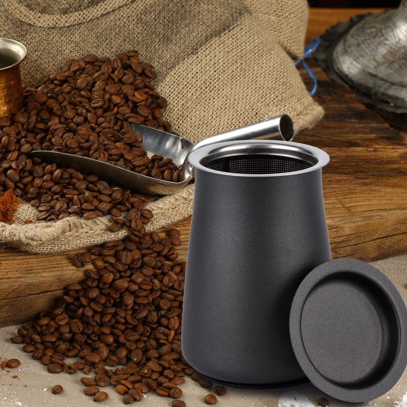 Stainless Steel Coffee Powder Sieve Sieving Filter Cup Coffee Making