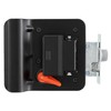RecPro Black RV Camper Trailer Motorhome Paddle Entry Door Lock