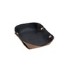 Leather Catch-All Tray (Black CXL)
