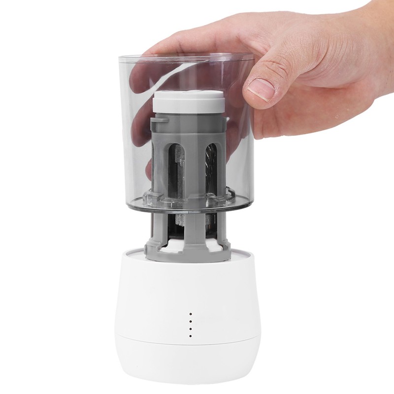 TENWIN Electric Pencil Sharpener Multifunction Automatic Electronic Sharpen Tool Students