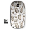 KAWAMOUSE 2.4G Ergonomic Portable USB Wireless Mouse for PC, Laptop,