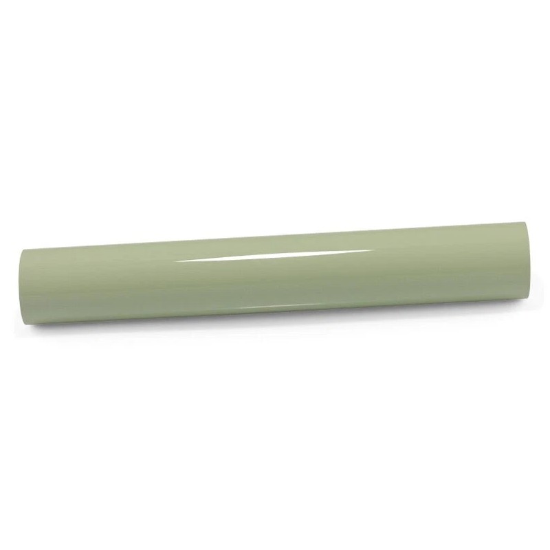 23766 C8 Corvette CACTI GREEN STEERING WHEEL VINYL STRIPE (2