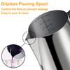 Candle Making Pouring Pot, 32oz Double Boiler Wax Melting Pot,
