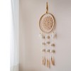CHELIZIYA 10+4+100 Pcs Dream Catcher Rings Set, Metal Hoops for