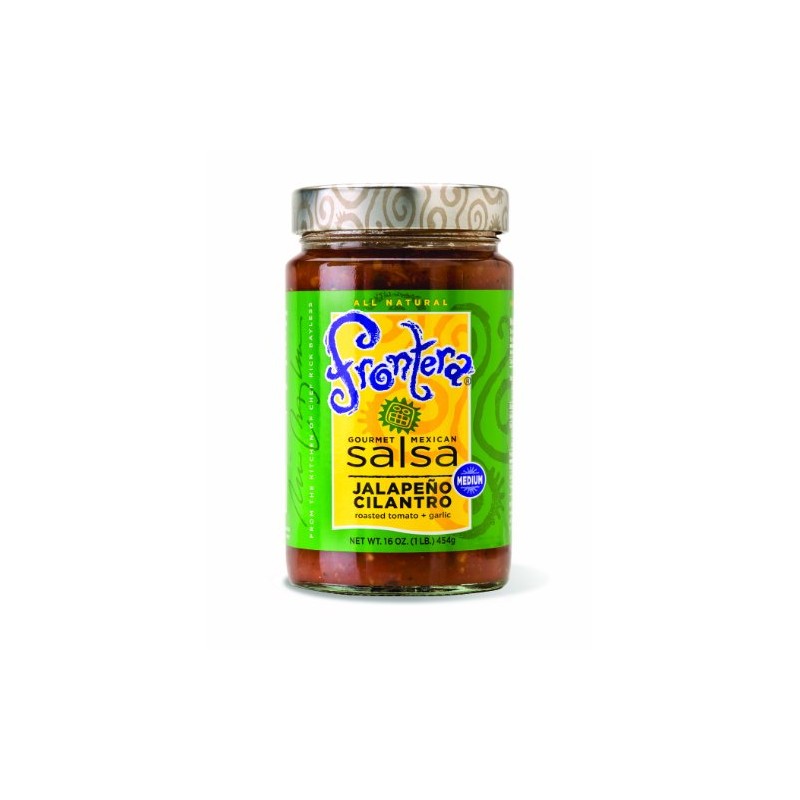 Frontera Jalapeno Salsa, 16-Ounce Units (Pack of 6)
