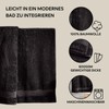 NEXT Home Egyptian Cotton Hand Towels - 100% Cotton Black