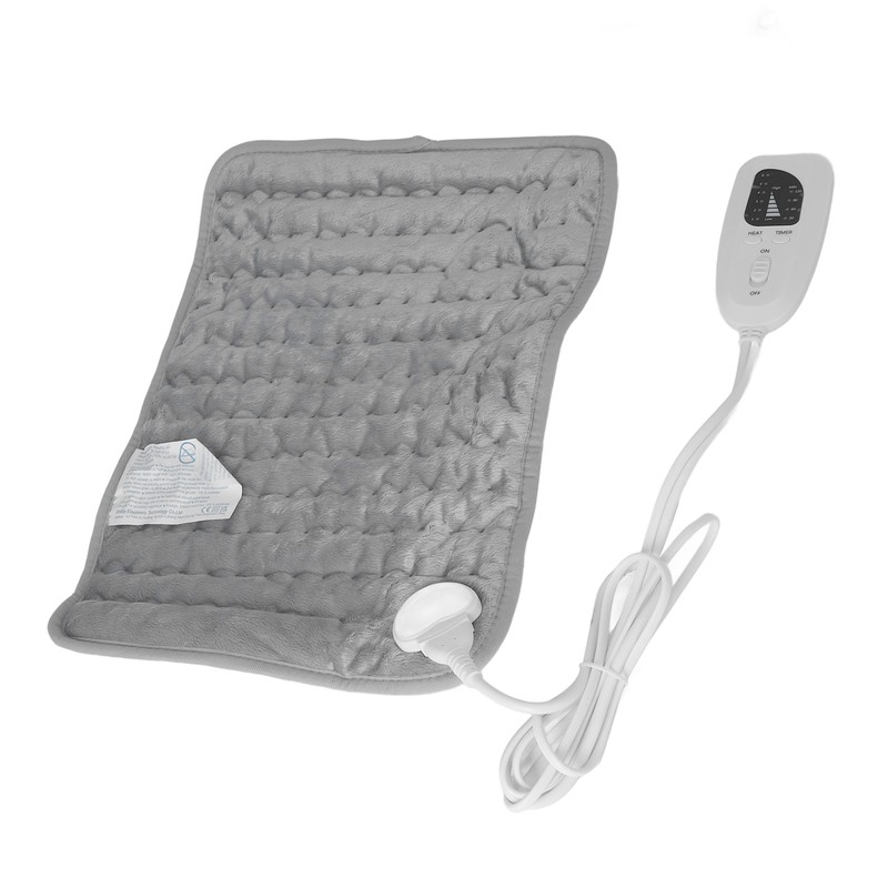 Electric Heating Pad Smart Timing Fast Heating 6 Temperature Mode