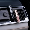 THEDOTS Gray Reusable Car Vent Clips with 2 Refills, Car