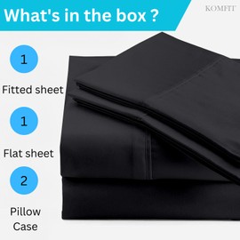 EGYLIN 100% Egyptian Cotton Universal V Berth 3 Piece The Best Boat V Berth Bedding Fits mattresses up to 8” Depth Sheet Set - 800 Thread Count Boat Sheet Set - Dark Gray