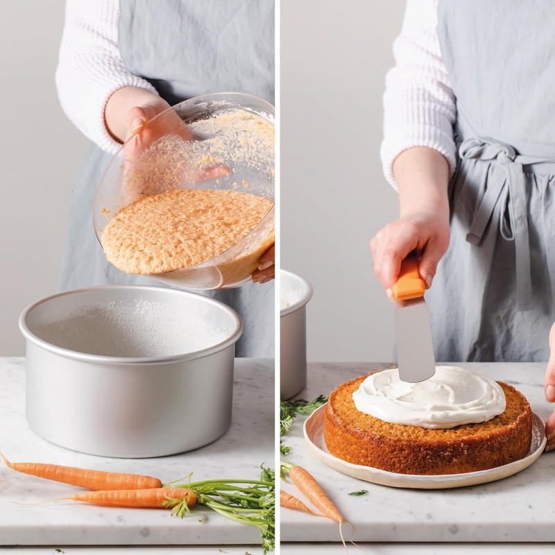 DECORA, 0062610 Professional Round Baking Mould Diameter 10 x 10