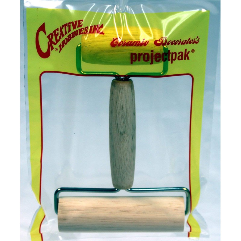 Creative Hobbies Hardwood Pony Roller - 2 in 1 Design