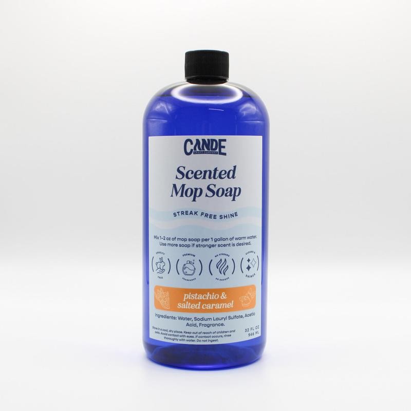 Scented Mop Soap - Floor Cleaner for Home - Hotel