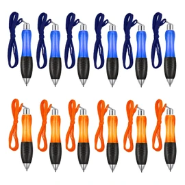 ETDYuuta 12pcs Big Fat Pens Wide Body Pen For Tremor Arthritis Hands Handicap Writing Parkinson Elegant Black Ink 1mm
