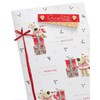 Boofle Daughter With Love Christmas Card