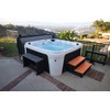 Confer Plastics Two Tier 36" Wide Deluxe Hot Tub Step.