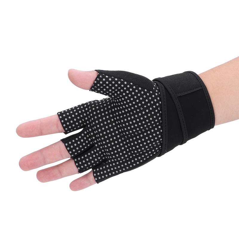 BOODUN Breathable Fitness Gloves Weight Lifting Gym Workout Training Wrist
