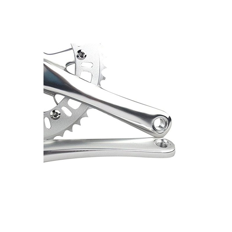 SENQI CNC Fixed Gear Bicycle Crankset 46T 170mm