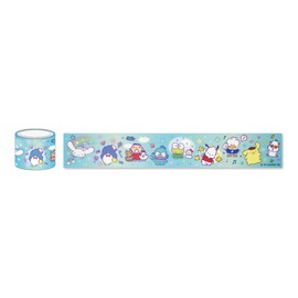 K Company SAM-CT-D Sanrio Characters Clear Tape D