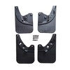 WGGDRAQQ 4pcs Mud Flaps Splash Guards for Toyota Tacoma 2024