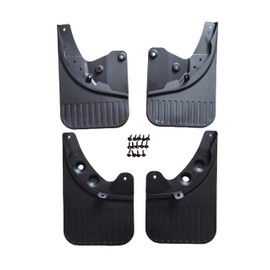 WGGDRAQQ 4pcs Mud Flaps Splash Guards for Toyota Tacoma 2024 2025 Front Rear Mud Guards Auto Car Accessories