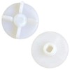 Bajaj Plastic Mixer Grinder Motor Coupler White