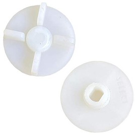Bajaj Plastic Mixer Grinder Motor Coupler White