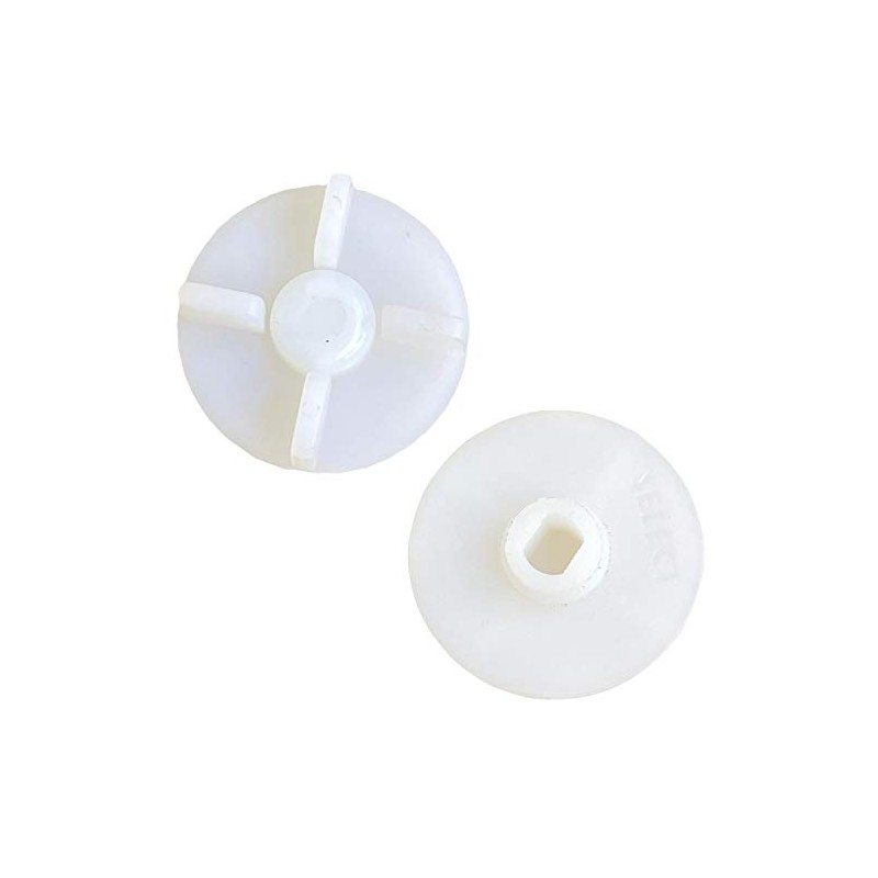 Bajaj Plastic Mixer Grinder Motor Coupler White