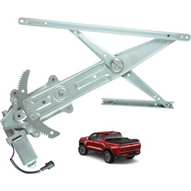 SHOWSEN 741-014 Front Left Driver Side Power Window Regulator W/Motor Fit 2004-2012 Chevy Colorado/GMC Canyon 2007 2008 Isuzu i-290 i-370 06 i-280 i-350