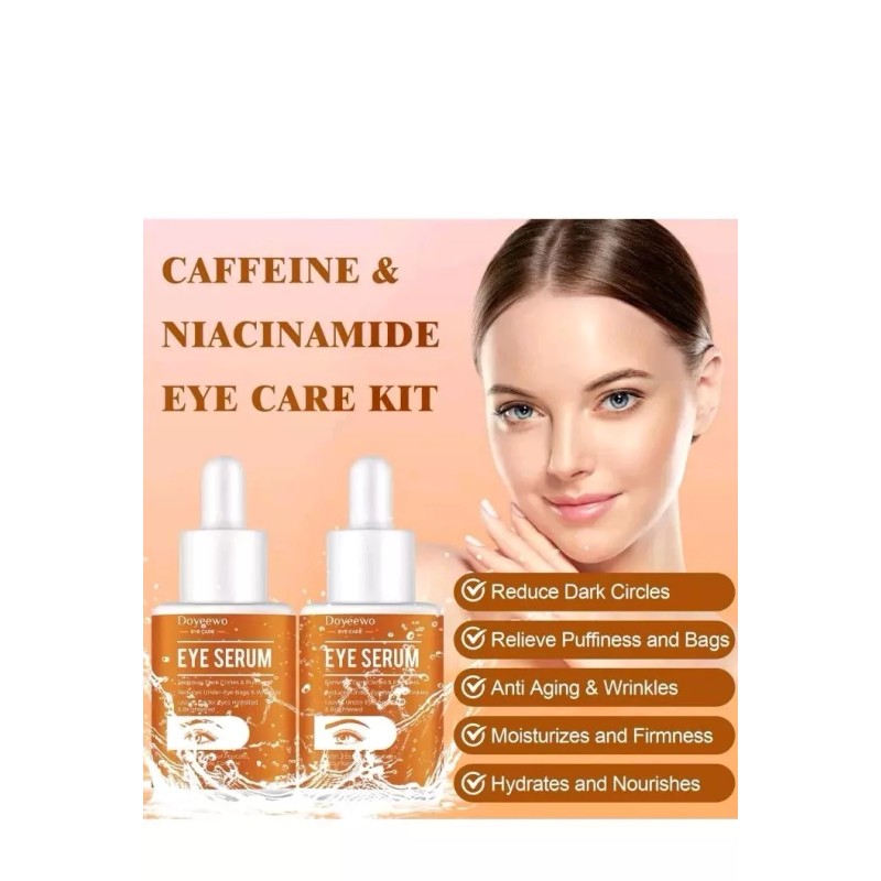 Doyeewo Eye Serum 1 Fl.oz/ 30ml - Lot of 2