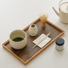 WENSHUO Conjunto de té Matcha Set de 3 piezas Crme