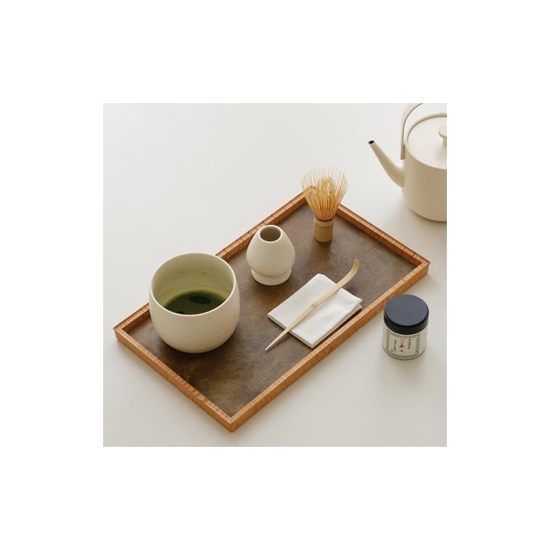 WENSHUO Conjunto de té Matcha Set de 3 piezas Crme