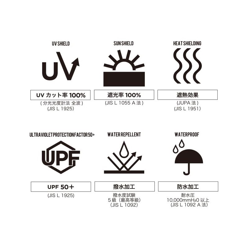 KiU KAH04-900 Folding Umbrella, Parasol, Rain Umbrella, Rain Umbrella, Sun