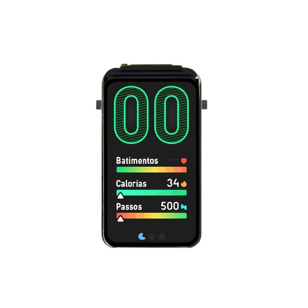 ESP32-C6 1.47inch Display Development Board with pre-soldered Header 172×320 Resolution