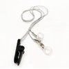 2PCS Hearing Aid Clips with Lanyards, BetterJonny Anti-Lost Lanyard Protector